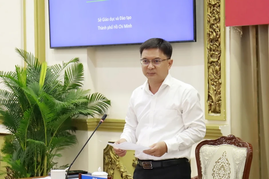 Thứ trưởng Thường trực Bộ GD&ĐT: TP.HCM có thể chọn tổ hợp làm môn thi lớp 10 Thứ trưởng Thường trực Bộ GD&ĐT: TP.HCM có thể chọn tổ hợp làm môn thi lớp 10