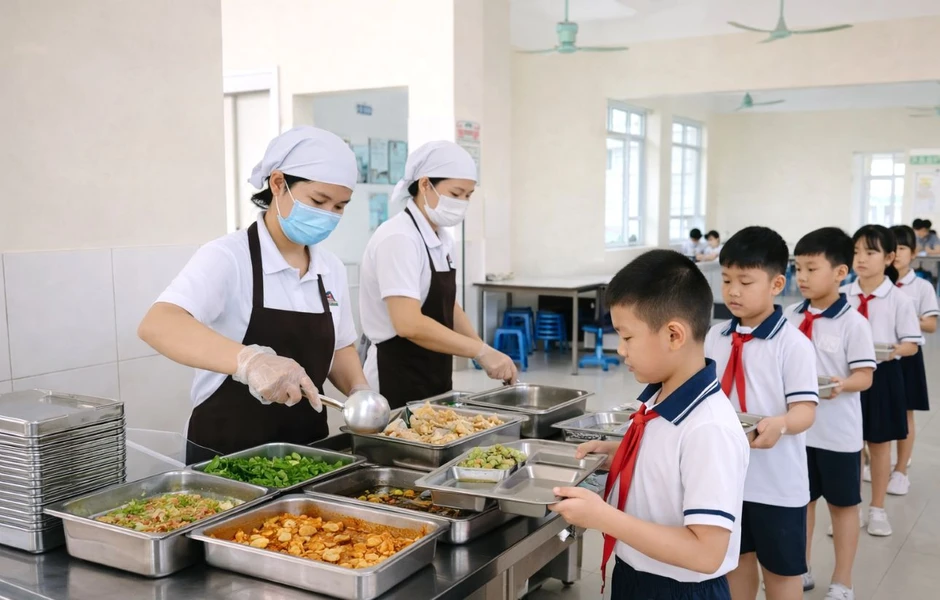 Thủ tướng chỉ đạo công khai hình ảnh khay ăn thực tế của học sinh để giám sát Thủ tướng chỉ đạo công khai hình ảnh khay ăn thực tế của học sinh để giám sát