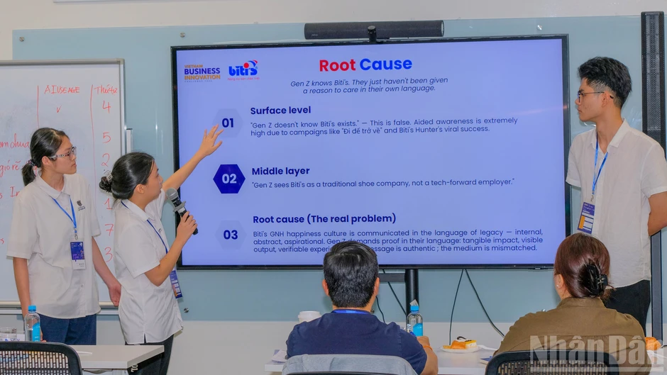 Thúc đẩy đổi mới sáng tạo trong học sinh, sinh viên tại cuộc thi Vietnam Business Innovation Challenge (VBIC) 2026 Thúc đẩy đổi mới sáng tạo trong học sinh, sinh viên tại cuộc thi Vietnam Business Innovation Challenge (VBIC) 2026