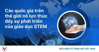 Thúc đẩy giáo dục STEM đang thay đổi cơ cấu chương trình đào tạo tại Australia