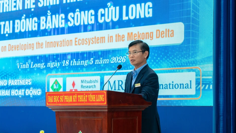Thúc đẩy phát triển hệ sinh thái đổi mới sáng tạo tại Đồng bằng sông Cửu Long Thúc đẩy phát triển hệ sinh thái đổi mới sáng tạo tại Đồng bằng sông Cửu Long