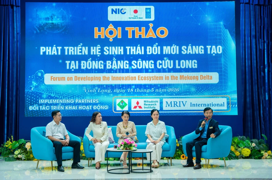 Thúc đẩy phát triển hệ sinh thái đổi mới sáng tạo tại Đồng bằng sông Cửu Long Thúc đẩy phát triển hệ sinh thái đổi mới sáng tạo tại Đồng bằng sông Cửu Long