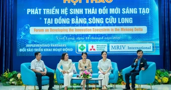 Thúc đẩy phát triển hệ sinh thái đổi mới sáng tạo tại Đồng bằng sông Cửu Long