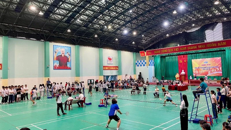 Thúc đẩy phong trào rèn luyện thể chất trong học sinh Ninh Bình Thúc đẩy phong trào rèn luyện thể chất trong học sinh Ninh Bình