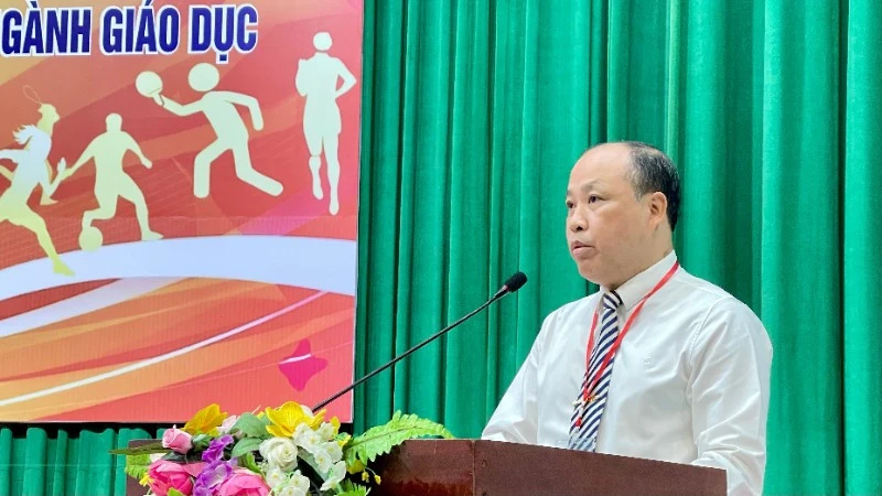 Thúc đẩy phong trào rèn luyện thể chất trong học sinh Ninh Bình Thúc đẩy phong trào rèn luyện thể chất trong học sinh Ninh Bình