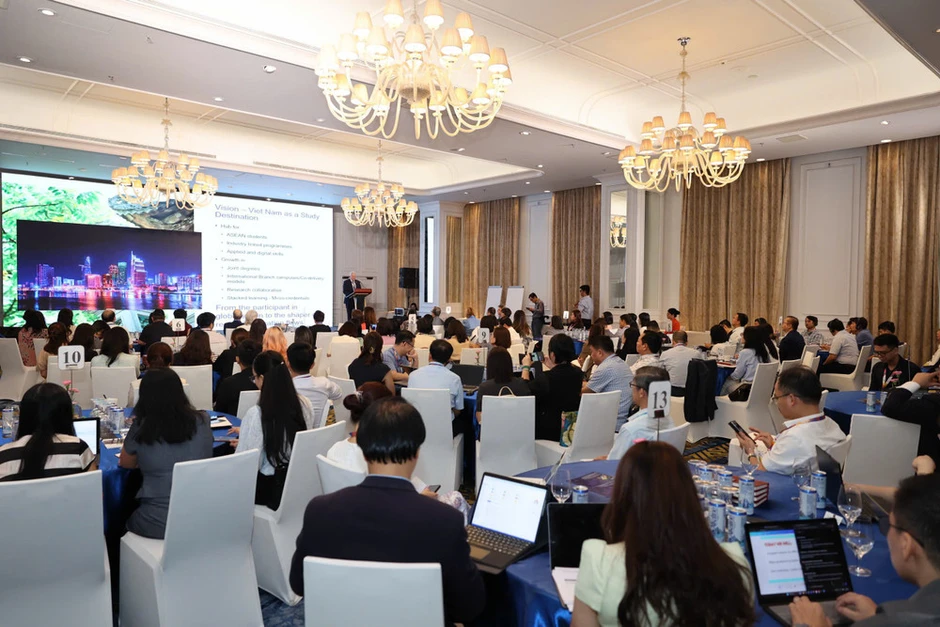 Thúc đẩy quốc tế hóa giáo dục đại học theo hướng thực chất, hiệu quả Thúc đẩy quốc tế hóa giáo dục đại học theo hướng thực chất, hiệu quả