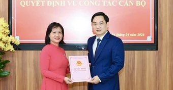Tiến sĩ Đặng Anh Tuấn giữ chức Hiệu trưởng Trường Đại học Đồng Nai