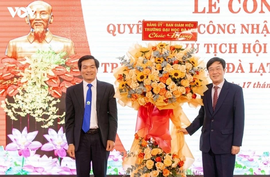 Tiến sĩ Mai Minh Nhật giữ chức Hiệu trưởng Trường Đại học Đà Lạt