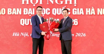 Tiến sĩ Nguyễn Hoàng Oanh làm Hiệu trưởng Trường đại học Việt Nhật