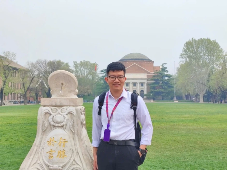 Tiến sĩ Việt và mối duyên với huyền thoại Toán học Trung Quốc Tiến sĩ Việt và mối duyên với huyền thoại Toán học Trung Quốc