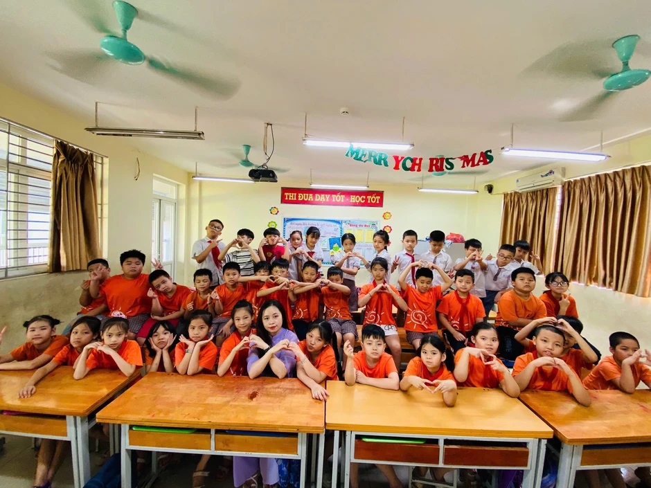 Tiết tiếng Việt hơn 400.000 người xem của cô giáo tiểu học tại Hà Nội Tiết tiếng Việt hơn 400.000 người xem của cô giáo tiểu học tại Hà Nội