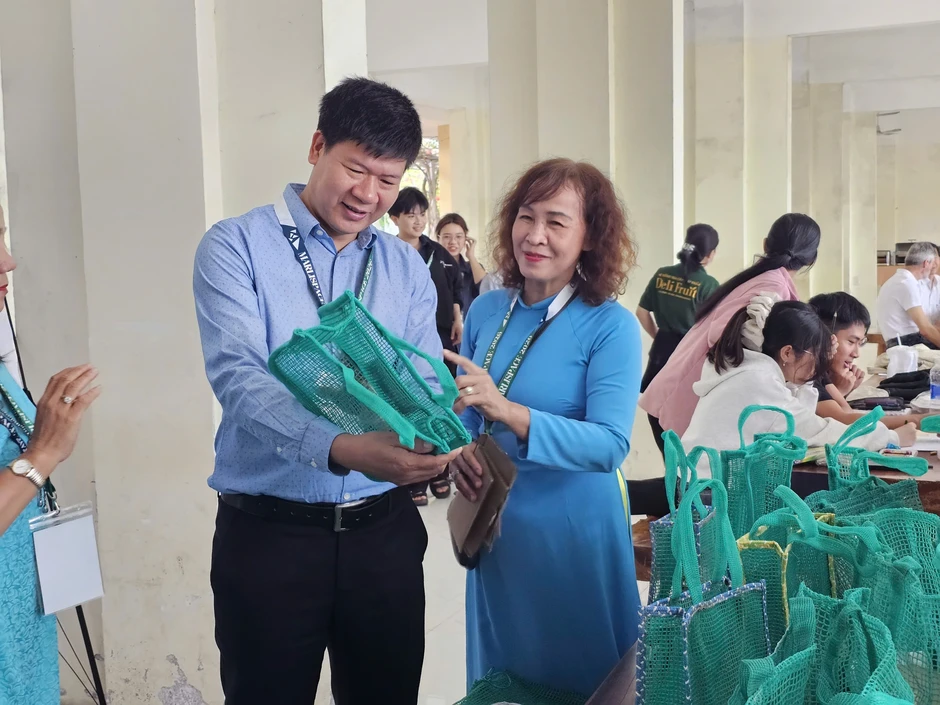Tìm giải pháp tái chế ngư cụ, giảm rác thải nhựa biển Tìm giải pháp tái chế ngư cụ, giảm rác thải nhựa biển
