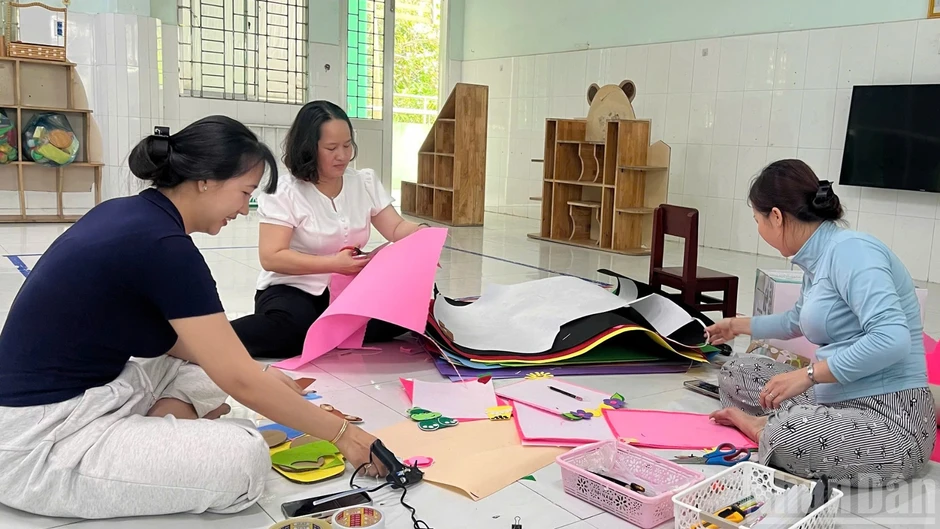 Tinh gọn trường học ở Đồng Tháp