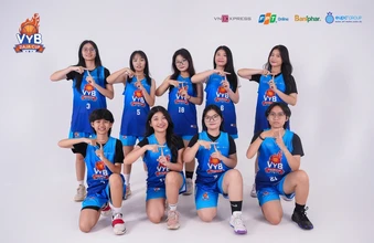 Tinh thần đồng đội của nữ sinh Tây Thạnh tại Media Day - Báo TinVina