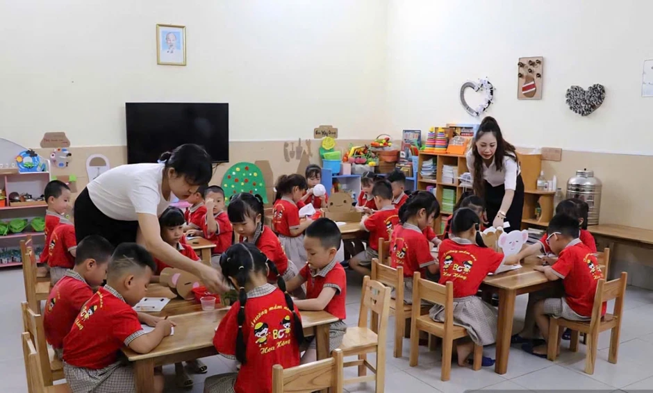 Tỉnh Tuyên Quang giảm 485 cơ sở giáo dục sau sắp xếp