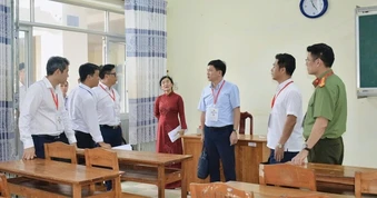 Tổ chức kỳ thi tốt nghiệp THPT an toàn, nghiêm túc