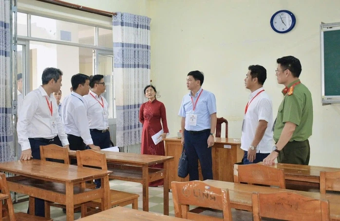 Tổ chức kỳ thi tốt nghiệp THPT an toàn, nghiêm túc Tổ chức kỳ thi tốt nghiệp THPT an toàn, nghiêm túc