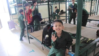 Tổ chức "Học kỳ trong quân đội" tại một trong các đơn vị đặc công tinh nhuệ nhất