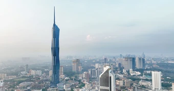 Tòa nhà cao nhất Đông Nam Á nằm ở nước nào?