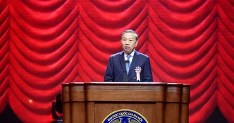 Tổng Bí thư, Chủ tịch nước Tô Lâm: Ngành mũi nhọn của Đại học Quốc gia Hà Nội phải vào top 100 toàn cầu