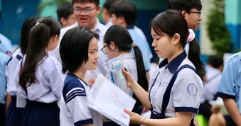 TPHCM chính thức công bố đáp án, hướng dẫn chấm thi lớp 10, xem tại đây