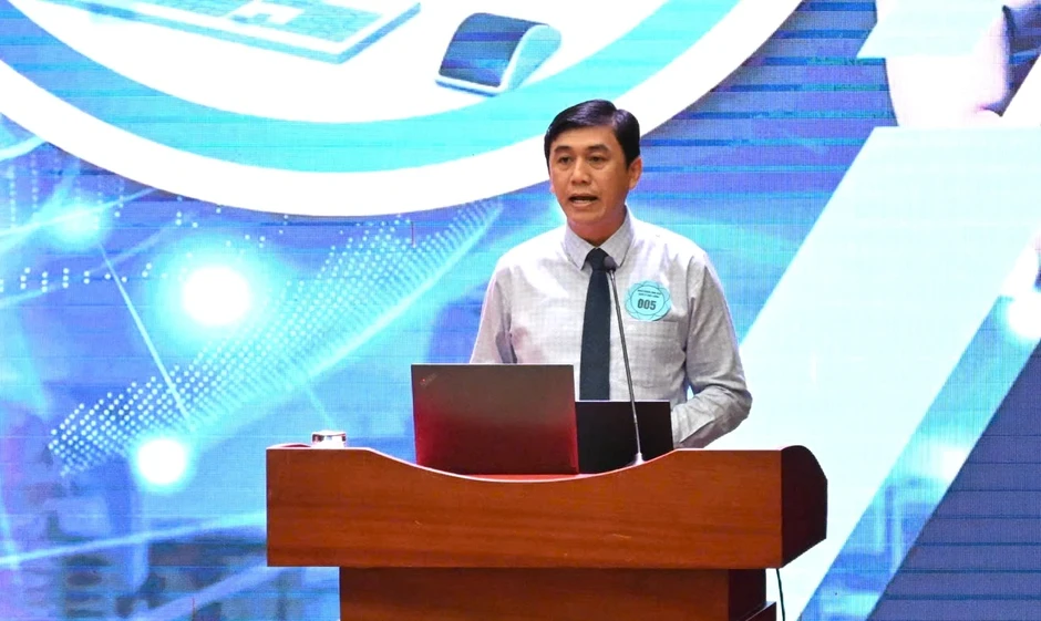 TPHCM chuẩn bị thí điểm thi tốt nghiệp THPT trên máy tính từ 2027 TPHCM chuẩn bị thí điểm thi tốt nghiệp THPT trên máy tính từ 2027