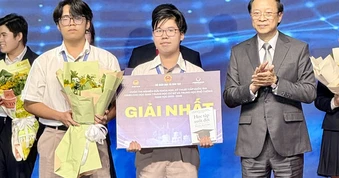 TP.HCM có 10 dự án của học sinh đạt giải khoa học kỹ thuật cấp quốc gia
