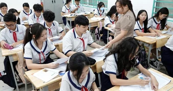 TP.HCM có 1.515 thí sinh được tuyển thẳng lớp 10, là những học sinh nào?