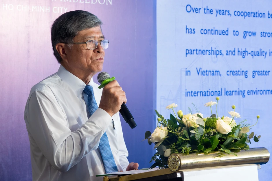 TP.HCM có thêm trường phổ thông quốc tế mới, khai giảng từ năm sau TP.HCM có thêm trường phổ thông quốc tế mới, khai giảng từ năm sau
