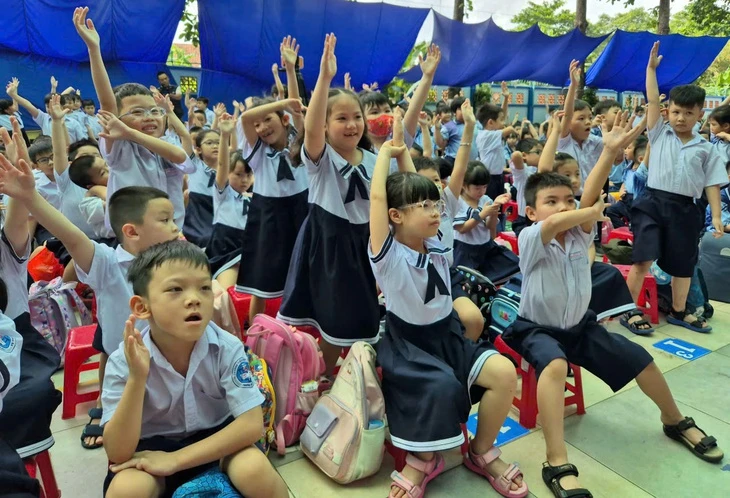 TP.HCM công bố các giai đoạn tuyển sinh lớp 1, lớp 6 TP.HCM công bố các giai đoạn tuyển sinh lớp 1, lớp 6