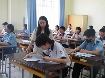 TPHCM: Công bố chi tiết lịch thi tuyển sinh lớp 10 năm học 2026-2027