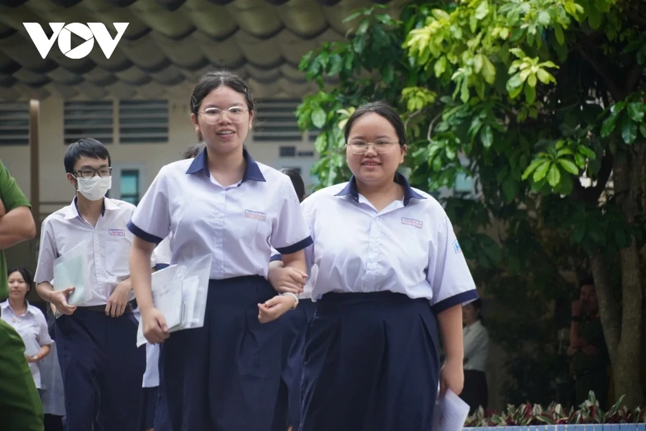 TP.HCM công bố chỉ tiêu vào lớp 10 công lập TP.HCM công bố chỉ tiêu vào lớp 10 công lập