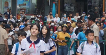 TP.HCM công bố số lượng đăng ký khảo sát vào lớp 6