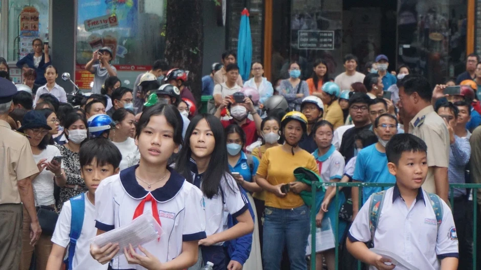 TP.HCM công bố số lượng đăng ký khảo sát vào lớp 6 TP.HCM công bố số lượng đăng ký khảo sát vào lớp 6