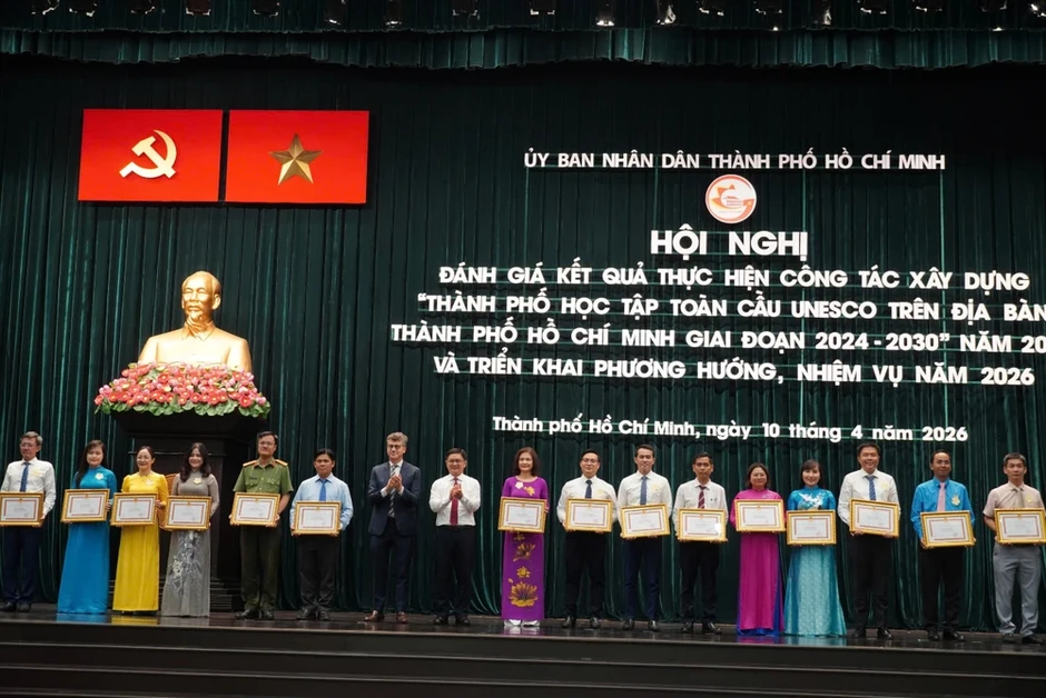 TP.HCM đăng cai Hội nghị Thành phố học tập toàn cầu khu vực ASEAN+4 TP.HCM đăng cai Hội nghị Thành phố học tập toàn cầu khu vực ASEAN+4