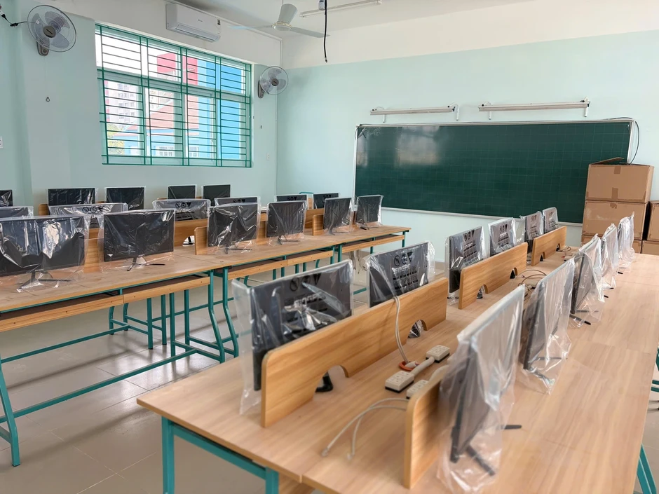 TP.HCM đặt mục tiêu đến năm 2030 đạt 300 phòng học/10.000 dân TP.HCM đặt mục tiêu đến năm 2030 đạt 300 phòng học/10.000 dân
