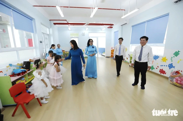 TP.HCM khánh thành thêm một trường học trong chiến dịch '150 ngày đêm hoàn thành 1.000 phòng học'