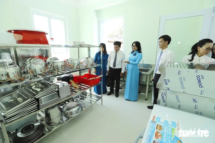 TP.HCM khánh thành thêm một trường học trong chiến dịch '150 ngày đêm hoàn thành 1.000 phòng học'