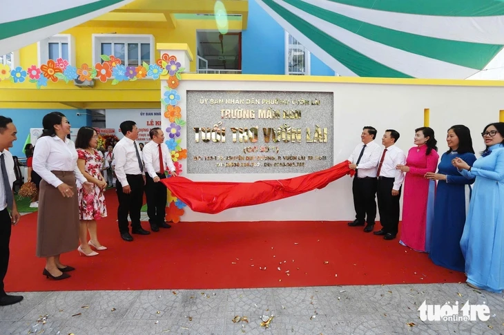 TP.HCM khánh thành thêm một trường học trong chiến dịch '150 ngày đêm hoàn thành 1.000 phòng học'