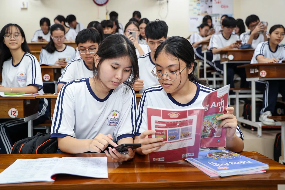TP.HCM khảo sát năng lực tiếng Anh của giáo viên ở 3 khu vực TP.HCM khảo sát năng lực tiếng Anh của giáo viên ở 3 khu vực