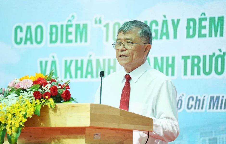 TP.HCM phát động 100 ngày đêm hoàn thành 1.000 phòng học TP.HCM phát động 100 ngày đêm hoàn thành 1.000 phòng học