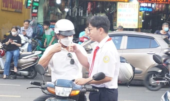 TP.HCM: Thí sinh dự thi vào lớp 10 Trường Phổ thông Năng khiếu tăng