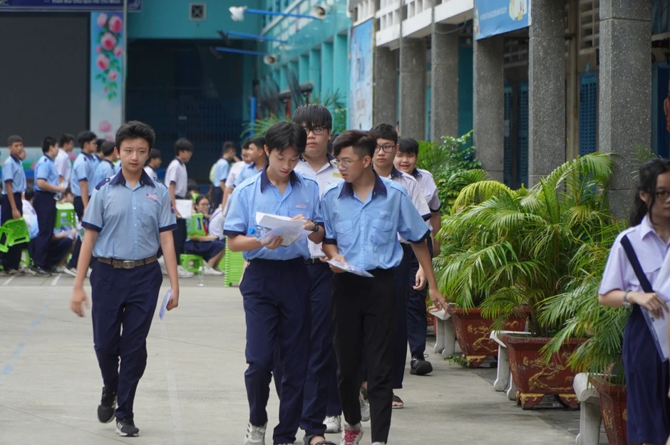 TP.HCM trình phương án sắp xếp trường học trước ngày 10/8 TP.HCM trình phương án sắp xếp trường học trước ngày 10/8