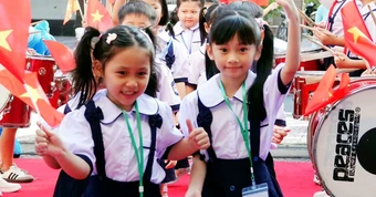TP.HCM tuyển sinh đầu cấp 2026 theo khu vực linh hoạt, dùng VNeID và bản đồ số