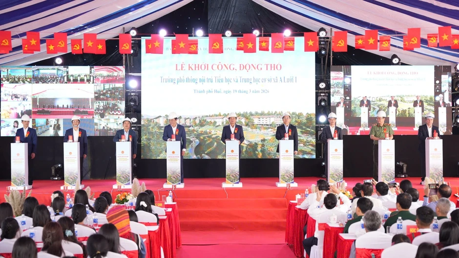 TP.Huế xây mới 3 trường học ở biên giới, tổng mức đầu tư hơn 681 tỉ đồng TP.Huế xây mới 3 trường học ở biên giới, tổng mức đầu tư hơn 681 tỉ đồng