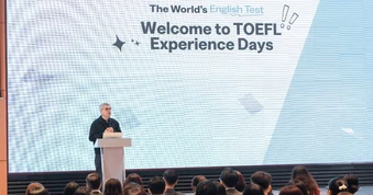 Trải nghiệm TOEFL iBT cải tiến theo cách thực tế, hấp dẫn