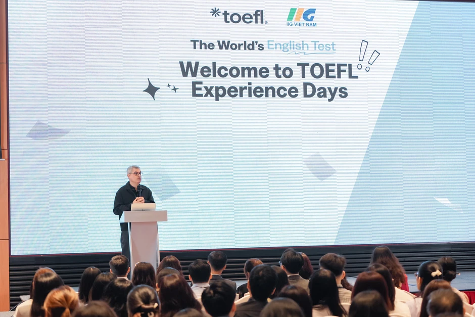 Trải nghiệm TOEFL iBT cải tiến theo cách thực tế, hấp dẫn Trải nghiệm TOEFL iBT cải tiến theo cách thực tế, hấp dẫn