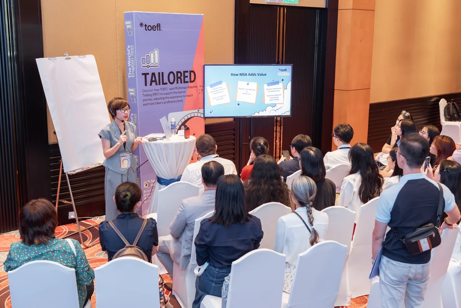 Trải nghiệm TOEFL iBT cải tiến theo cách thực tế, hấp dẫn Trải nghiệm TOEFL iBT cải tiến theo cách thực tế, hấp dẫn