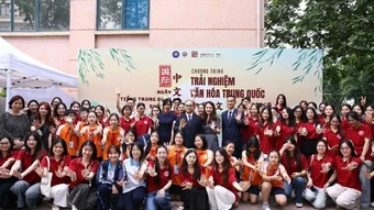 Trải nghiệm văn hóa Trung Quốc, lan tỏa giá trị ngôn ngữ