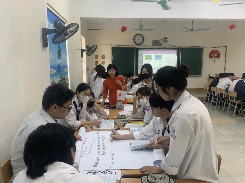 Trái ngọt từ học thật, thi thật, chất lượng thật Trái ngọt từ học thật, thi thật, chất lượng thật